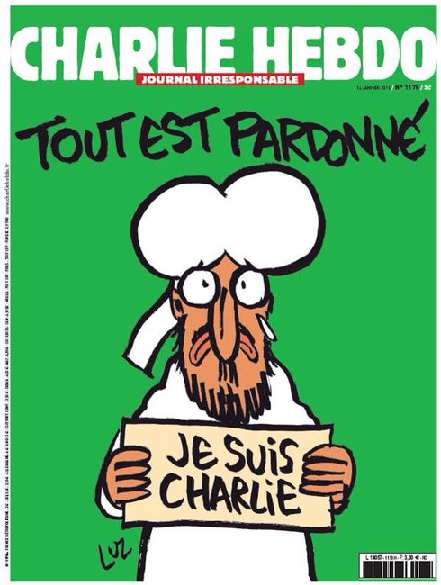Sau thảm sát ở Paris, Charlie Hebdo tăng in 3 triệu ấn phẩm - ảnh 1