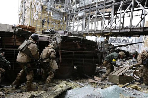 Vì sao sân bay Donetsk là địa điểm chiến lược của cuộc chiến Ukraine? - ảnh 2