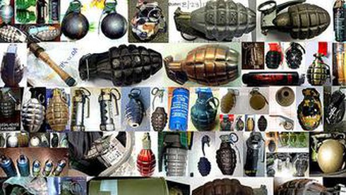 Mỹ tịch thu hơn 2.000 khẩu súng và hàng loạt thiết bị nổ ở sân bay - ảnh 2