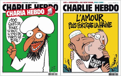 Người Nga tin vụ Charlie Hebdo xảy ra do