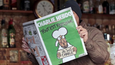 Tạp chí Charlie Hebdo xuất sang Ireland, bán giá đắt gấp rưỡi - ảnh 1