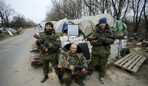 Chuyện kinh hoàng của lính Ukraine ở sân bay Donetsk - ảnh 1