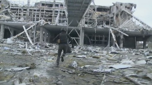 Chuyện kinh hoàng của lính Ukraine ở sân bay Donetsk - ảnh 2
