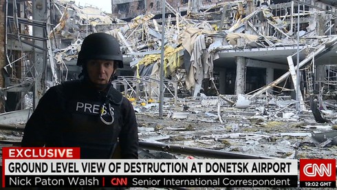 Chuyện kinh hoàng của lính Ukraine ở sân bay Donetsk - ảnh 3