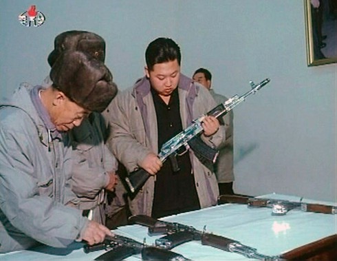 Triều Tiên quyết tâm tự phát triển vũ khí tối tân - ảnh 1