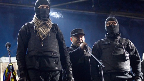 Phủ nhận thỏa thuận Minsk, Right Sector quyết chiến tại đông Ukraine - ảnh 1
