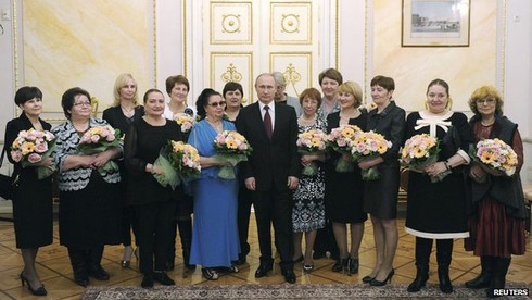 Tổng thống Putin sẽ tái xuất vào hôm nay? - ảnh 1