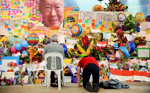 Lý Quang Diệu và Lý Hiển Long: