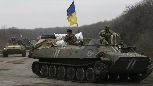 Nga: “Mỹ, NATO đang hành động nguy hiểm ở Ukraine” - ảnh 1