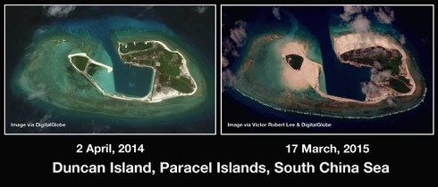 Báo Diplomat: Trung Quốc cũng ráo riết xây căn cứ quân sự ở Hoàng Sa - ảnh 2