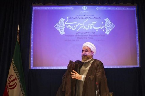 Iran: Không xóa bỏ cấm vận, không ký thỏa thuận hạt nhân - ảnh 1