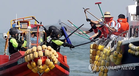 Tàu cá Trung Quốc đánh bắt trộm sẽ bị phạt hơn 300.000 USD - ảnh 1