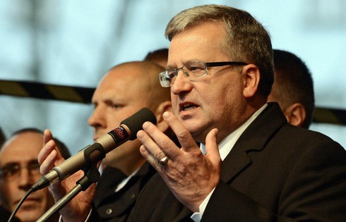 Tổng thống Ba Lan: Lễ kỷ niệm 9/5 ở Nga là