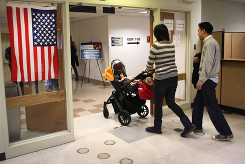 Dân Trung Quốc di cư sang Mỹ đông nhất - ảnh 1