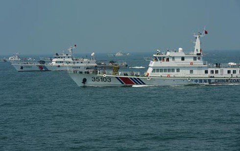 Trung Quốc xây dựng lực lượng