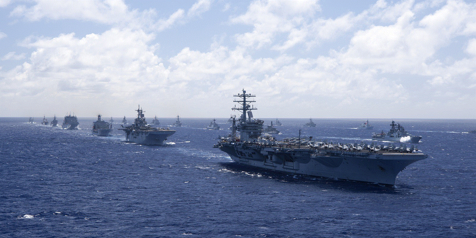 Vì sao Mỹ không nên mời Trung Quốc tham gia tập trận RIMPAC 2016? - ảnh 1