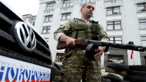 Quân ly khai Lugansk giành quyền kiểm soát biên giới Nga – Ukraine - ảnh 1