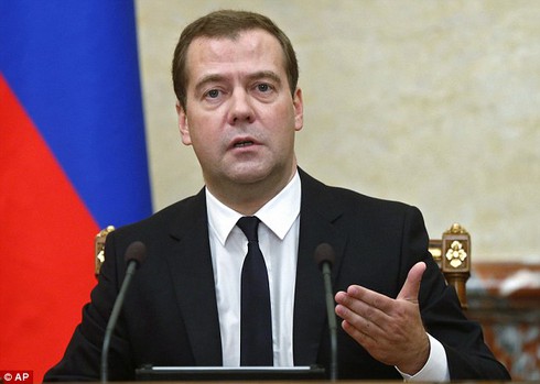 Thủ tướng Nga: Nhờ lệnh trừng phạt mà Nga xích lại gần châu Á - ảnh 1