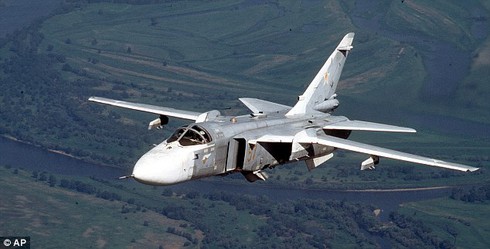 Nga: Máy bay ném bom Su-24 nổ tung, 2 phi công thiệt mạng - ảnh 1