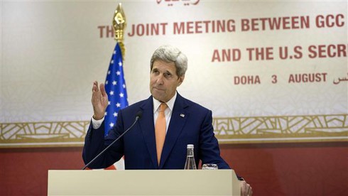 Mỹ tăng tốc bán vũ khí cho vùng Vịnh sau thỏa thuận hạt nhân Iran - ảnh 1