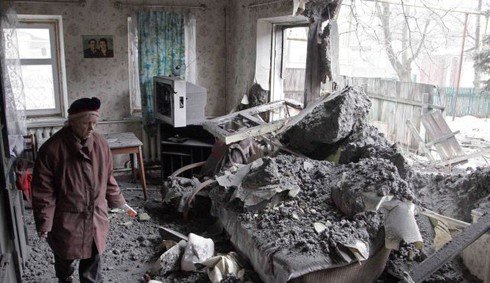 Ukraine: Giao tranh lớn nhất 6 tháng qua ở gần Mariupol - ảnh 1