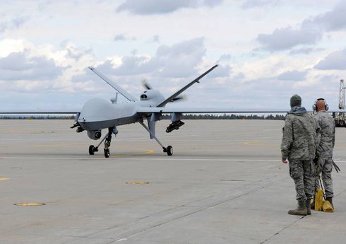 Mỹ tăng cường triển khai UAV trinh sát Biển Đông - ảnh 1