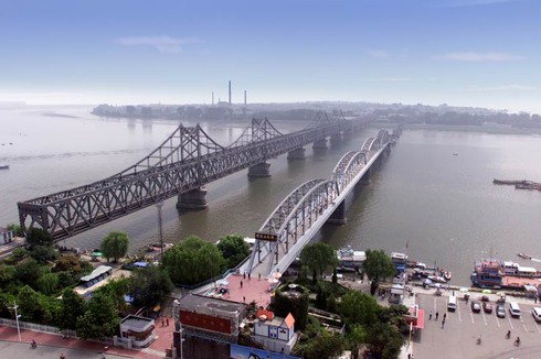 Trung Quốc khai trương đường sắt cao tốc tới biên giới Triều Tiên - ảnh 1