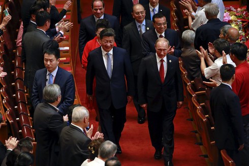 Quan hệ Nga – Trung