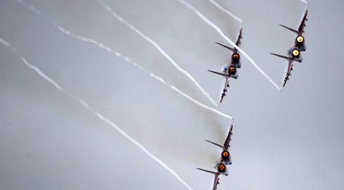 Tình hình Syria: Phe nổi dậy kêu gọi Nga ngừng ném bom - ảnh 1