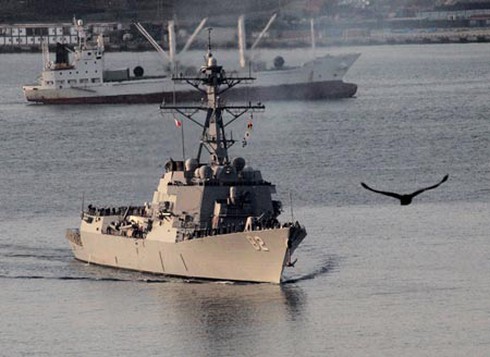 Căng thẳng Biển Đông: Mỹ - Trung cùng hưởng lợi - ảnh 1