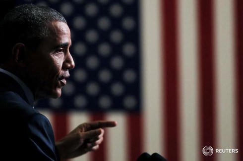 Tổng thống Obama: Mỹ quyết không điều bộ binh tới Syria - ảnh 1