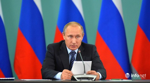 Tổng thống Putin: Nhiều quốc gia trong G20 tài trợ cho IS - ảnh 1