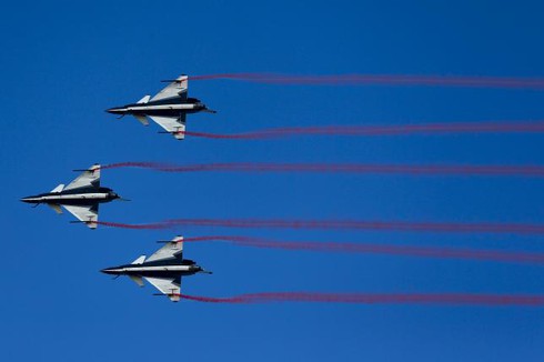 Trung Quốc – Thái Lan lần đầu bắt tay tập trận không quân - ảnh 1