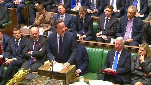 Thủ tướng Cameron: Đã đến lúc Anh tham gia không kích IS ở Syria - ảnh 1