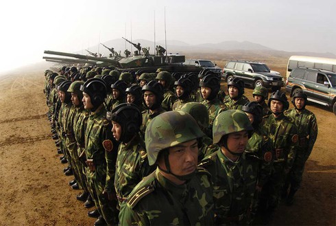 Trung Quốc đại tu toàn lực lượng quân đội, sắm vũ khí mới - ảnh 1