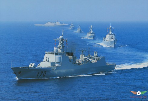 Mưu đồ quân sự của Trung Quốc trên Con đường tơ lụa hàng hải - ảnh 1