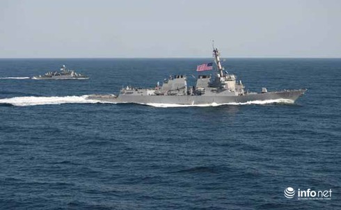 Tin thế giới 18h30: Tập trung chống IS, Mỹ dừng tuần tra trên Biển Đông - ảnh 1