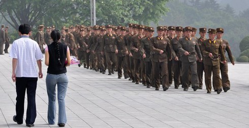 Triều Tiên mạnh tay chi 1/4 GDP cho quân đội - ảnh 1