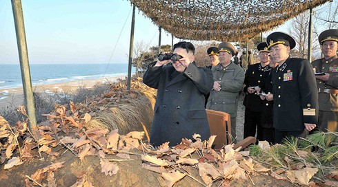 Triều Tiên điều pháo binh tới sát biên giới Hàn Quốc - ảnh 1