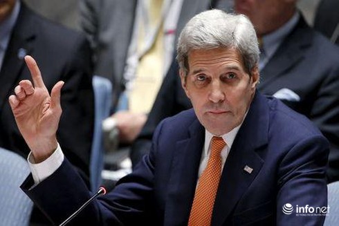 Mỹ yêu cầu Trung Quốc dừng