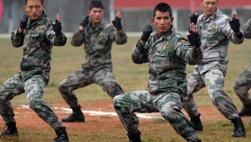 Sức mạnh quân sự châu Á đang chống lại Mỹ - ảnh 1