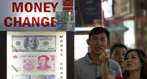 Đồng nhân dân tệ Trung Quốc sắp đánh bại đôla Mỹ? - ảnh 1