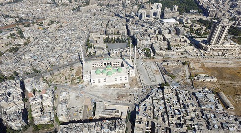 Tổng thống Putin yêu cầu ngừng bắn 10 tiếng ở Aleppo vào ngày 4/11 - ảnh 1