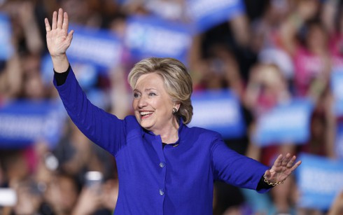 Bầu cử Mỹ: Tỷ lệ ủng hộ bà Hillary Clinton vượt cả Tổng thống Obama - ảnh 1