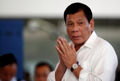 Tổng thống Philippines ngừng chọc giận Mỹ sau chiến thắng của ông Trump - ảnh 1