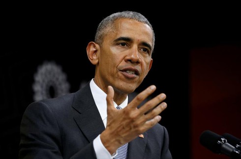 Tổng thống Obama đổ lỗi Nga - Iran khuấy đảo chiến sự ở Syria - ảnh 1