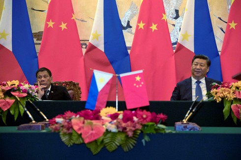 Philippines muốn biến Scarborough thành khu bảo tồn biển, Trung Quốc