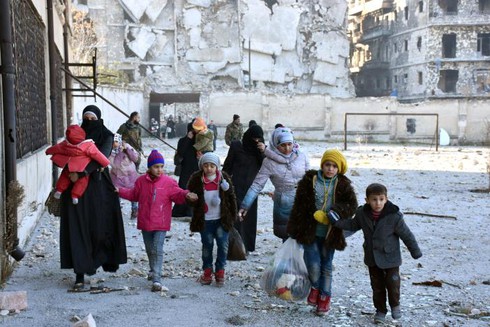 Aleppo: Quân nổi dậy tìm cách đình chiến để ngăn quân chính phủ giành thêm chiến thắng? - ảnh 2