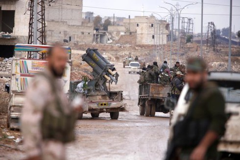 Quân chính phủ Syria