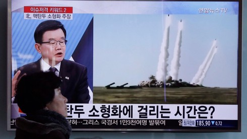 Phóng tên lửa đạn đạo, Triều Tiên